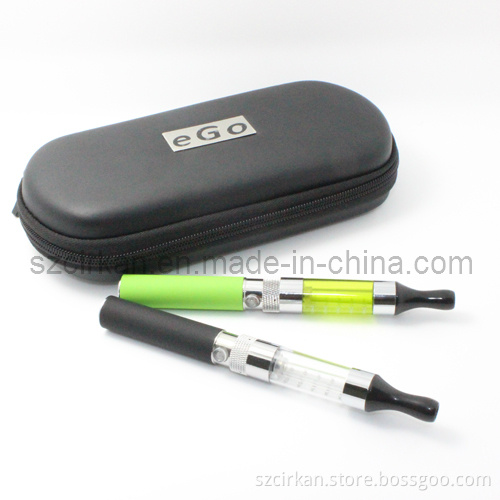 Green Ecigs, E-Cigarettes, Electronic Cigarettes EGO F3 Kit Black Zipper Case